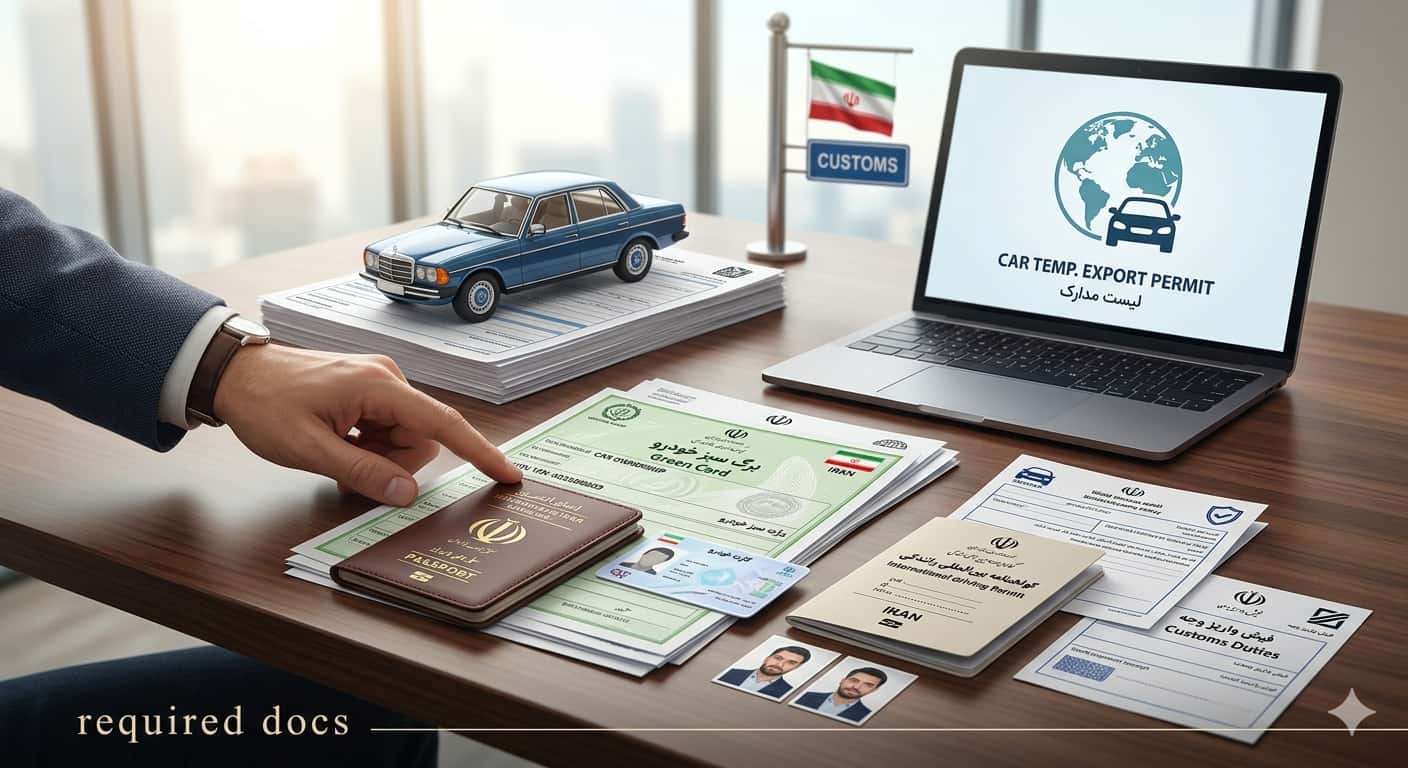 برای کاپوتاژ خودرو چه مدارکی لازم است؟ همه آنچه باید قبل از مراجعه آماده کنید