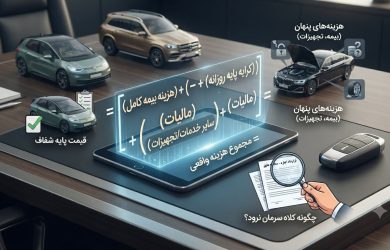 فرمول مخفی رنت کارها؛ هزینه اجاره خودرو چگونه محاسبه میشود و چطور کلاه سرمان نرود؟